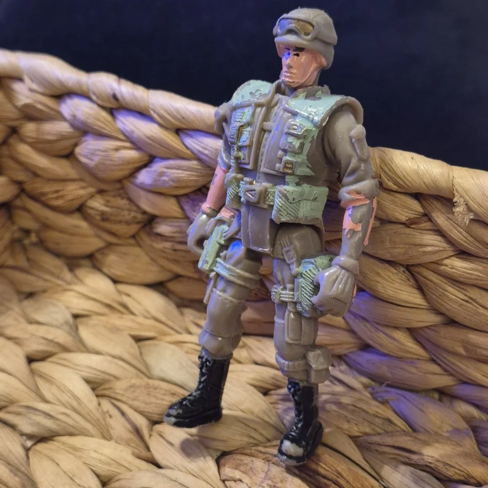 ✅Chap Mei Soldier Force 4 Inch Military Action Figure Army Toy #️⃣